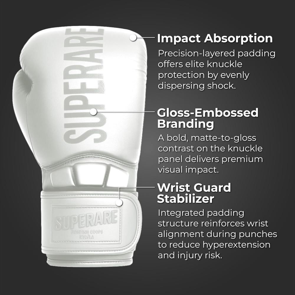 Guantes De Boxeo Profesionales Para Entrenamiento Y Combate img #2