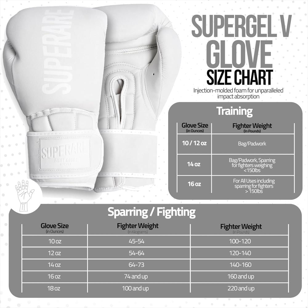 Guantes De Boxeo Profesionales Para Entrenamiento Y Combate img #3