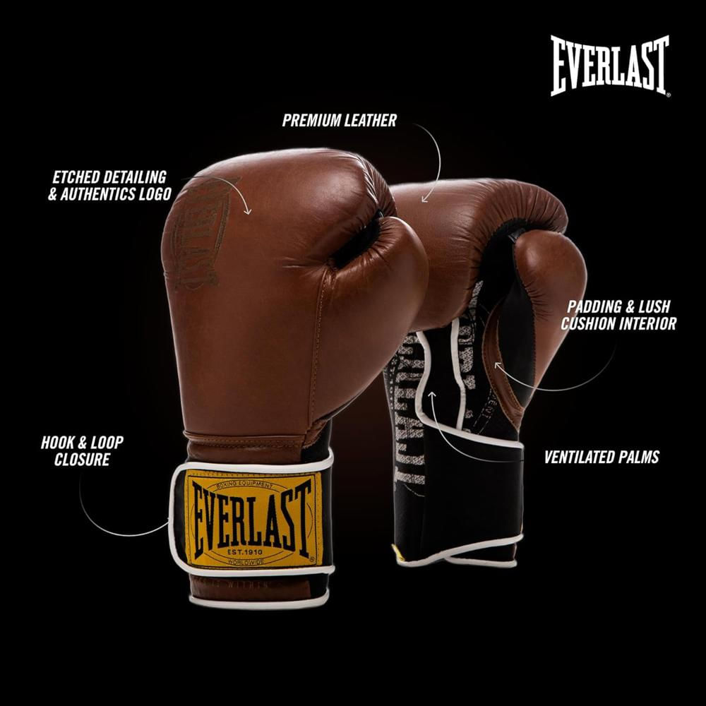 Guantes Everlast 1910 Focus Combinan Tradición Y Funcionalidad Para Elevar Tus Entrenamientos img #4