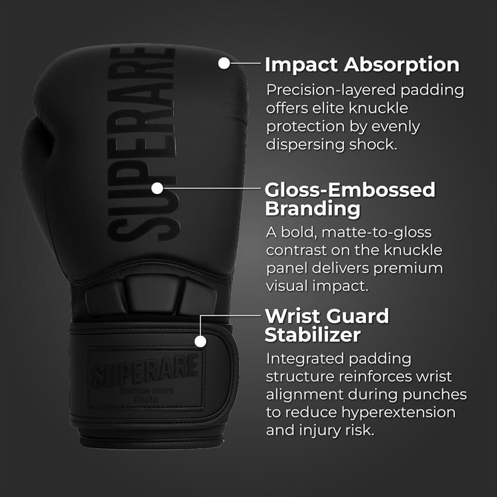 Guantes De Boxeo Profesionales Para Entrenamiento Y Combate img #2
