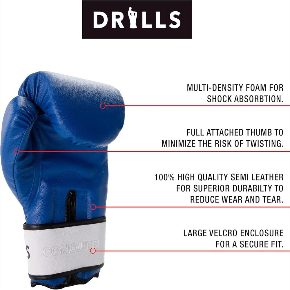 Guantes De Boxeo Elite Rendimiento, Protección Y Propósito img #2