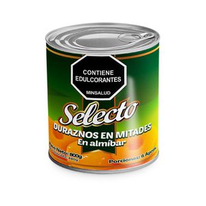 Duraznos SELECTO mitades en almíbar (480 gr)