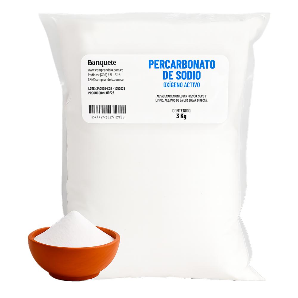 Oxigeno Activo Percarbonato De Sodio