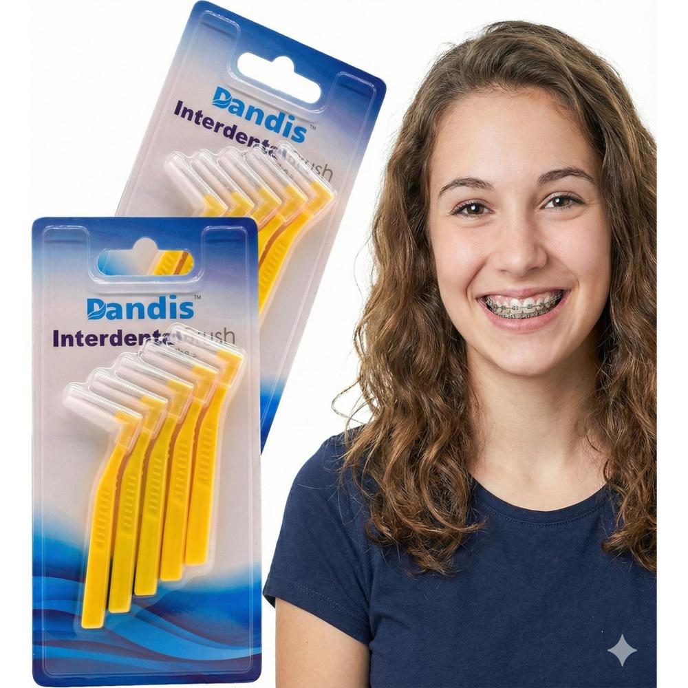 Cepillo Interdental X 10 Und Limpieza Brakets