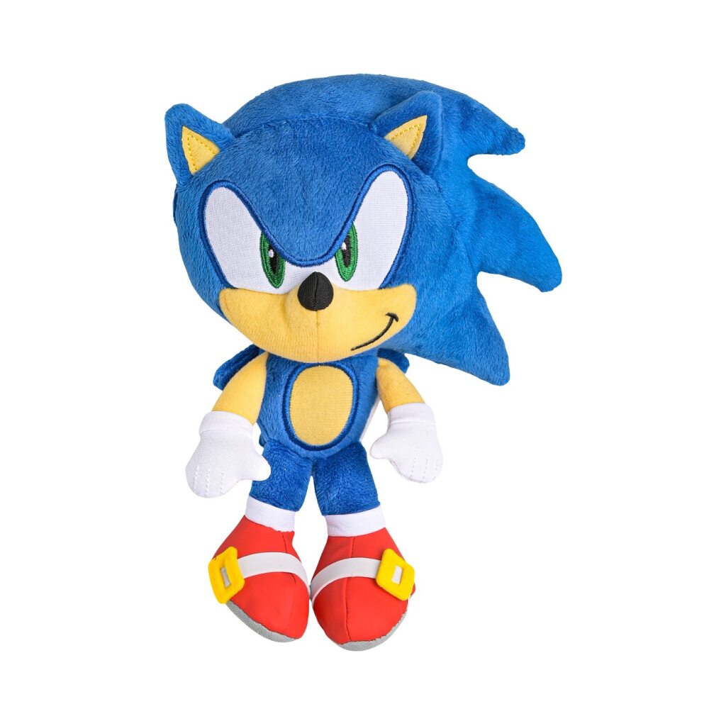 Peluche Sonic Clásico Coleccionable 22 cm