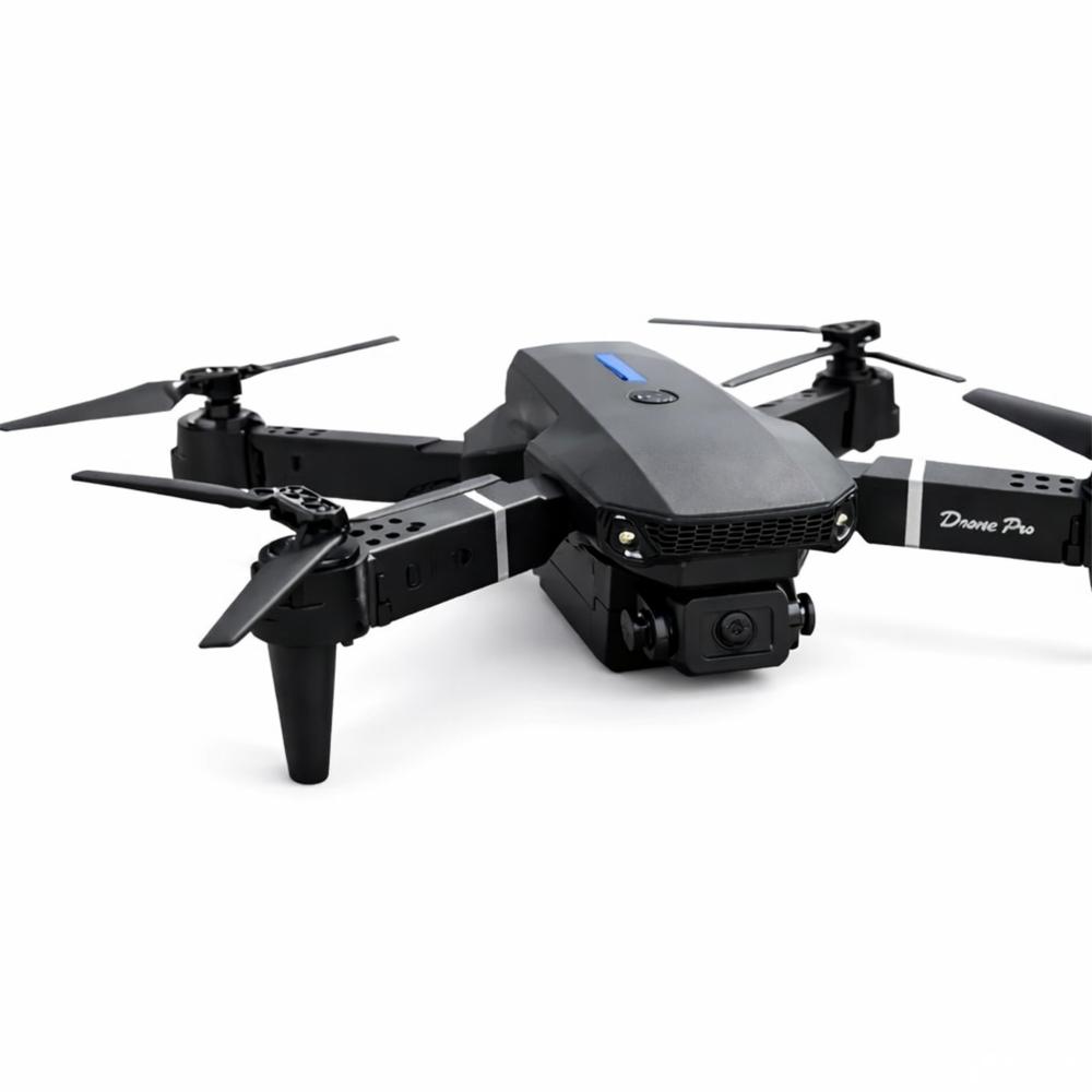 Mini Dron Con Camara Plegable Speed E99 Negro