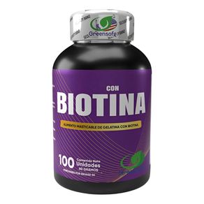 Biotina Americana X 1000 Mcg