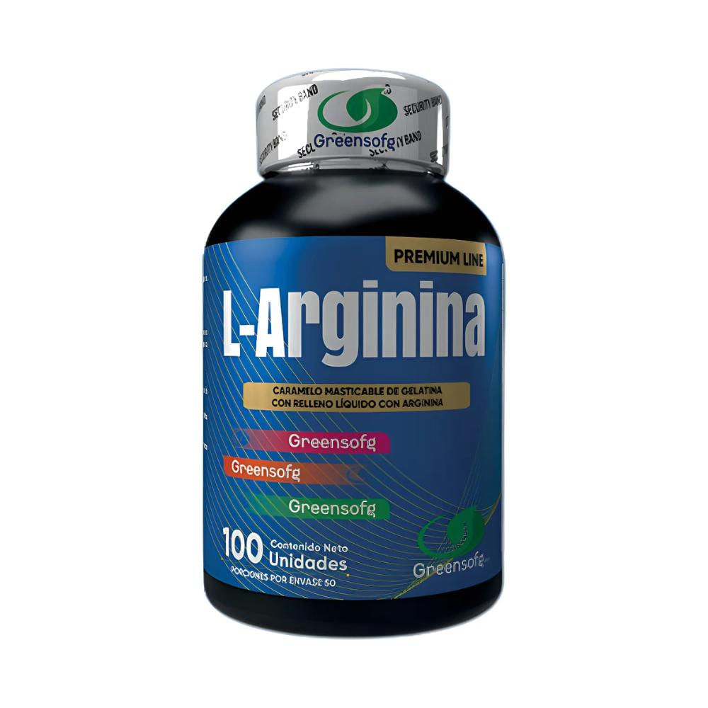 L Arginina Americana X 500 Mg