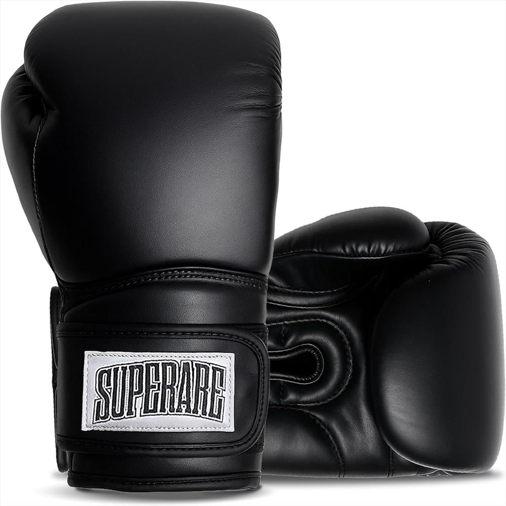 Guantes De Boxeo 14 Oz Protección Cómoda Para Entrenamientos Diarios img #1