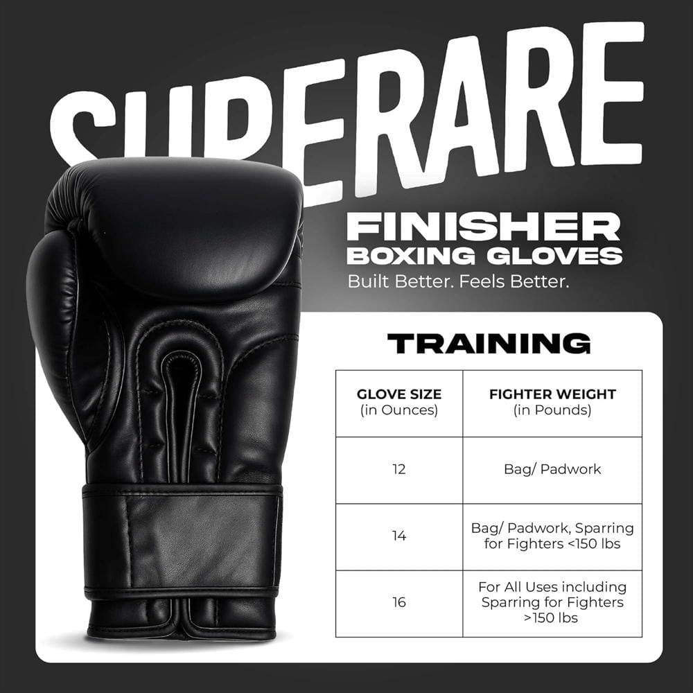 Guantes De Boxeo 14 Oz Protección Cómoda Para Entrenamientos Diarios img #3