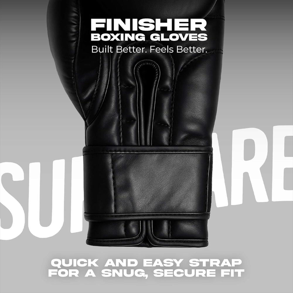 Guantes De Boxeo 14 Oz Protección Cómoda Para Entrenamientos Diarios img #4