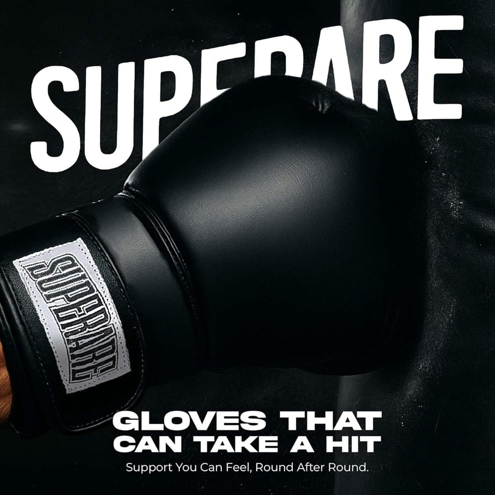 Guantes De Boxeo 14 Oz Protección Cómoda Para Entrenamientos Diarios img #5