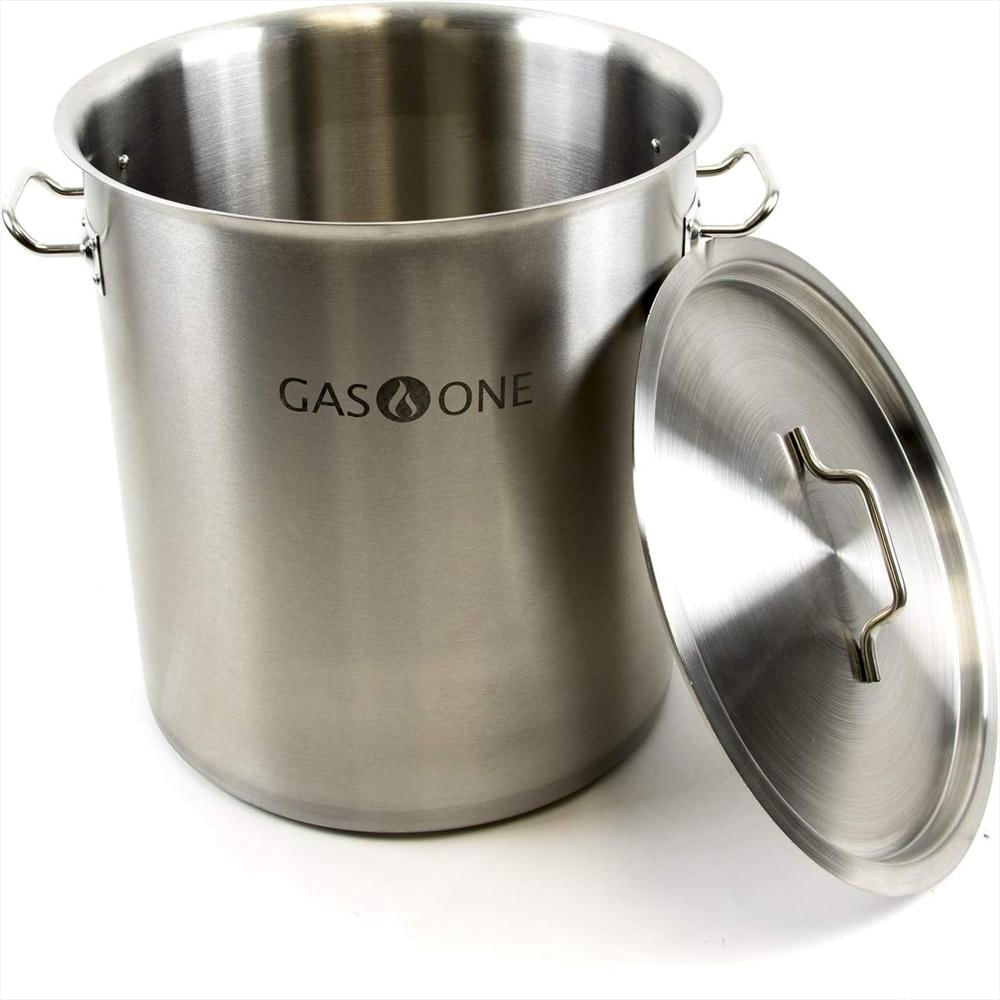 Olla Gas One Acero Inoxidable 32 Cuartos Cesta Para Freír Y Vapor Multiusos img #3