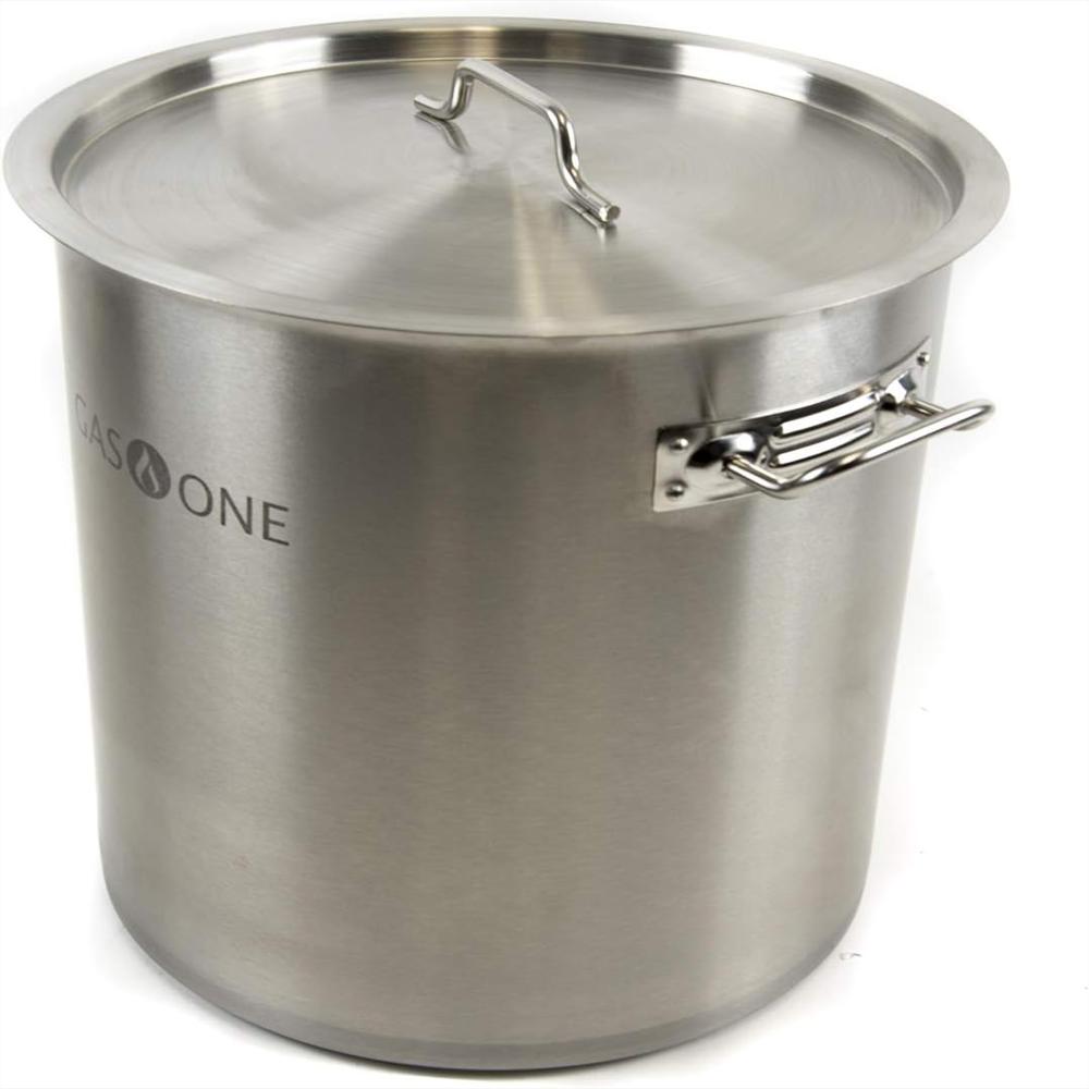 Olla Gas One Acero Inoxidable 32 Cuartos Cesta Para Freír Y Vapor Multiusos img #4