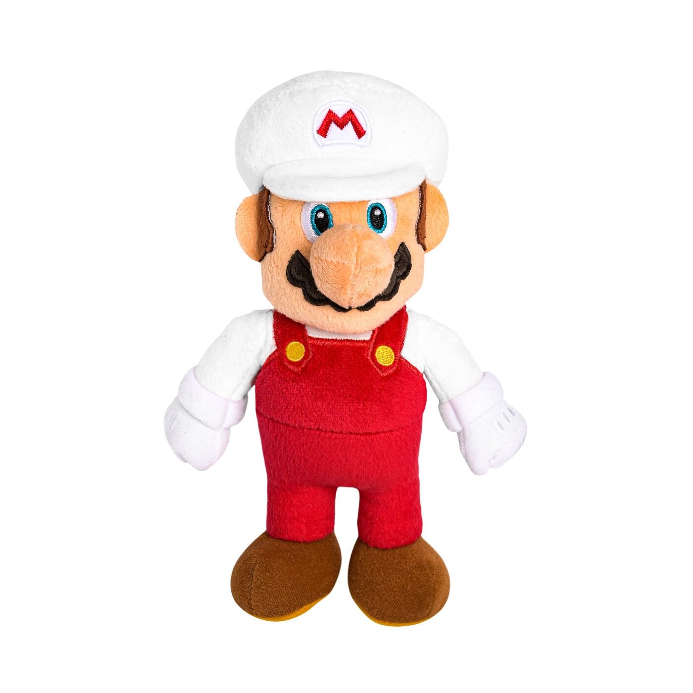 Peluche Super Mario Mario de Fuego 9"