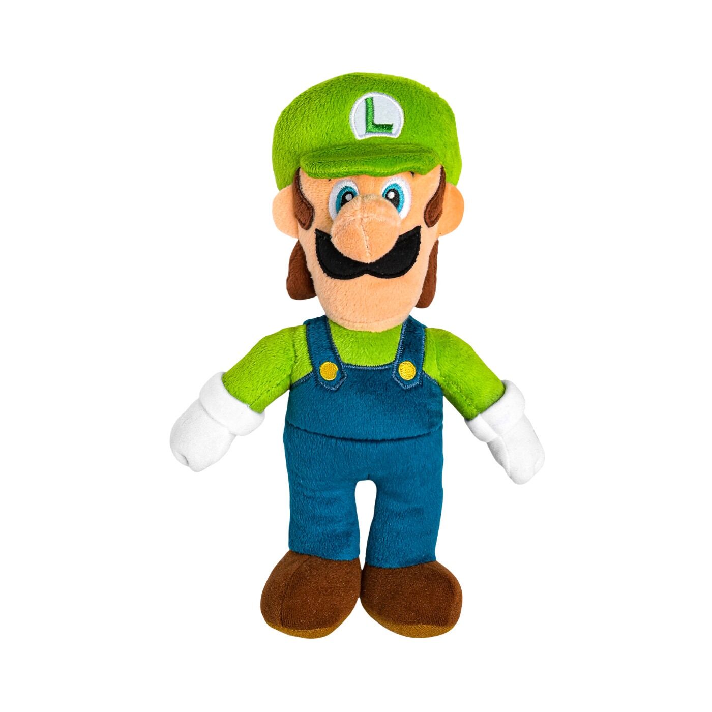 Peluche Super Mario Luigi 9"