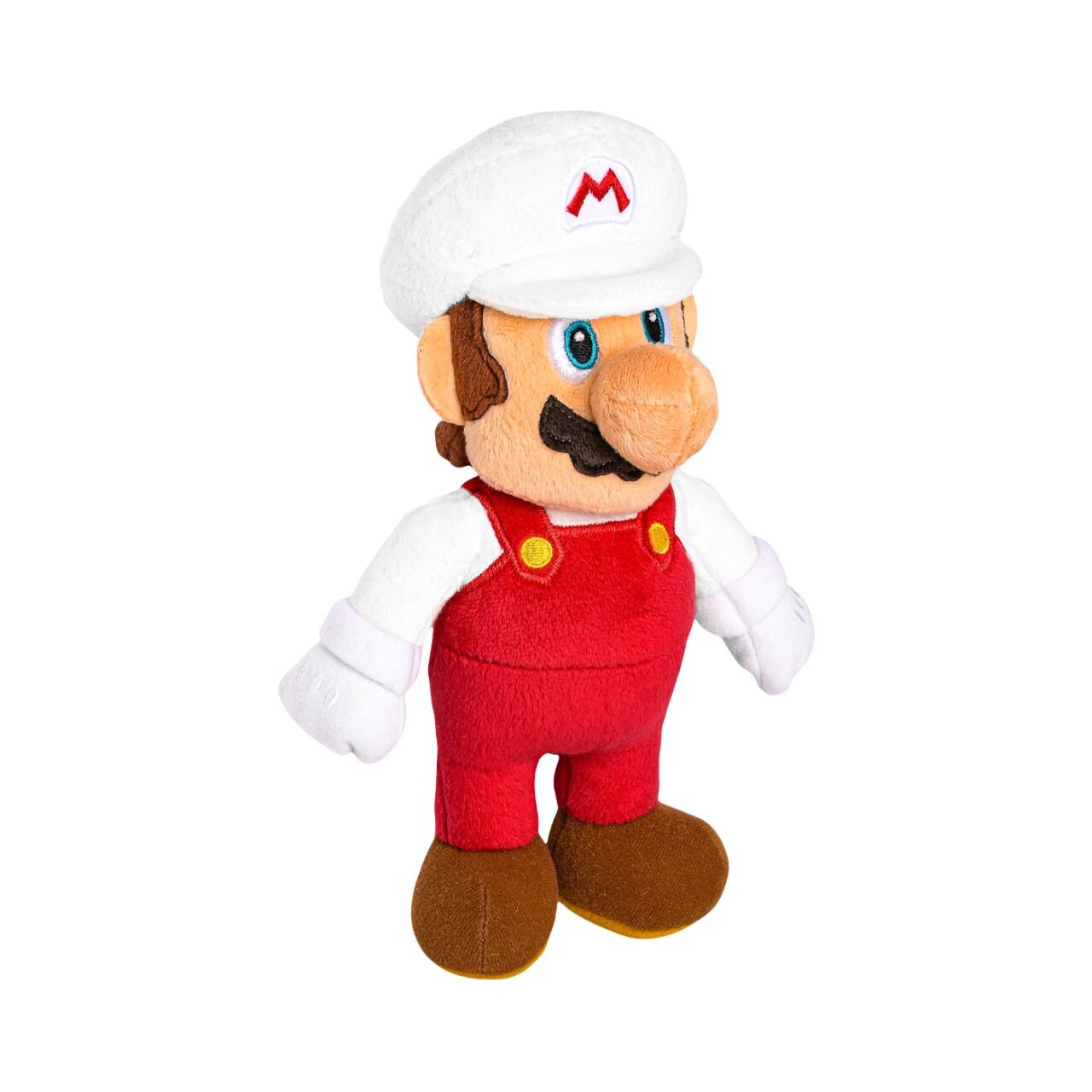 Peluche Mario Bros 22 cm Mario de Fuego Coleccionable Oficial Nintendo