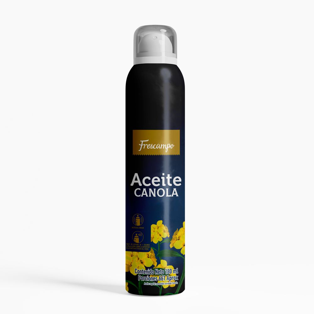 Aceite de canola FRESCAMPO spray (180  ml)