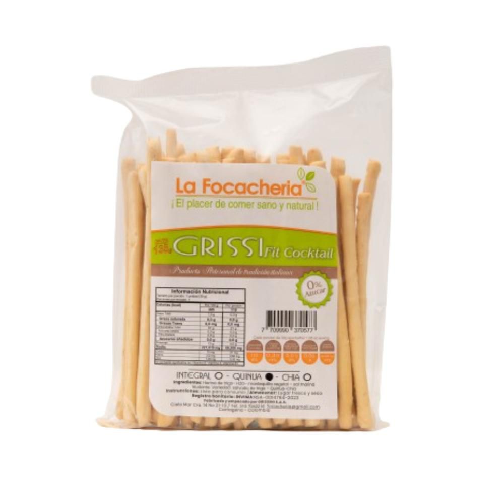 GRISSI  Integral, Quinua, Chía (135  gr)