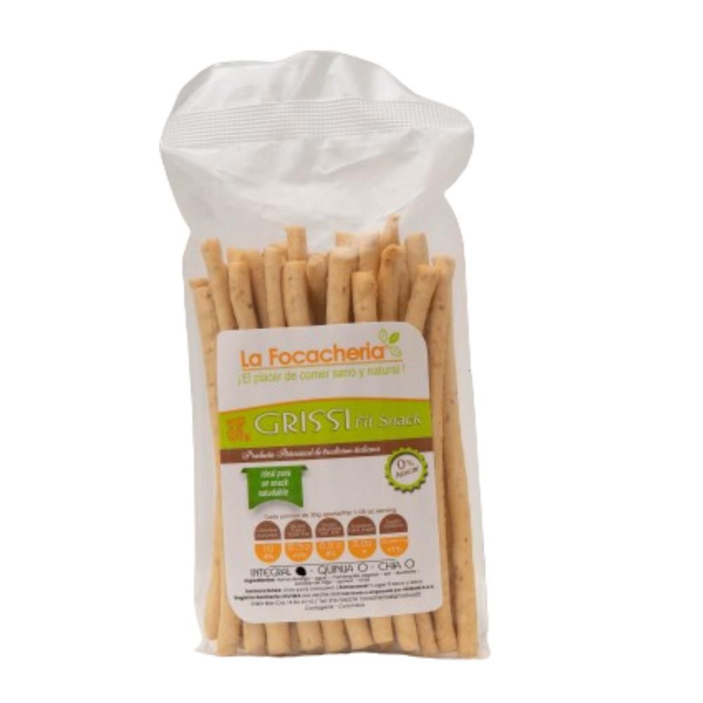 GRISSI  Integral, Quinua, Chía (65  gr)