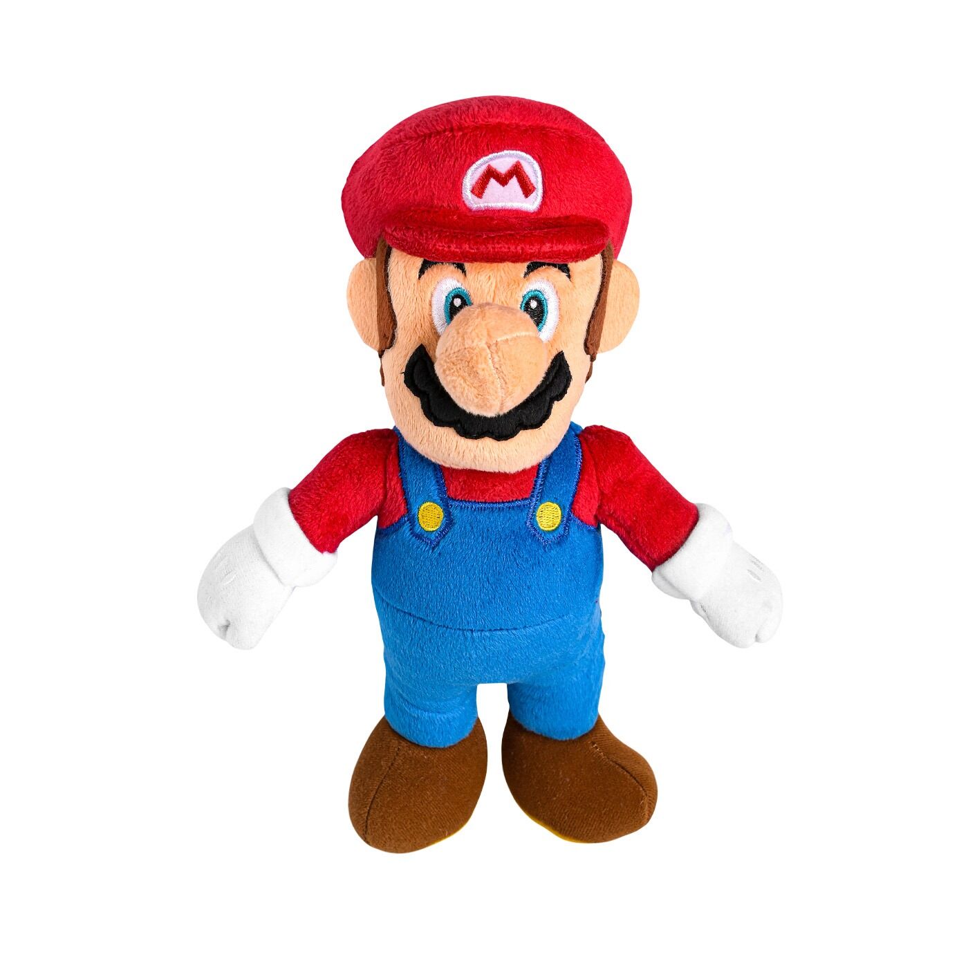 Peluche Super Mario Mario 9"