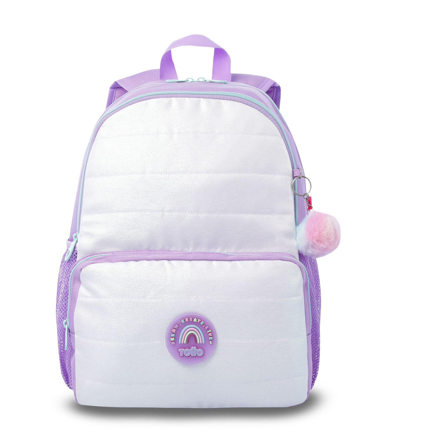 Morral para Niña Magic Sky Mediano Blanco