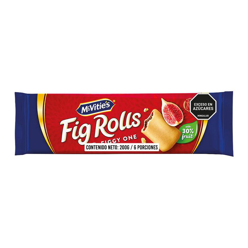 Galletas MC.VITIES rellenas de higo (200  gr)