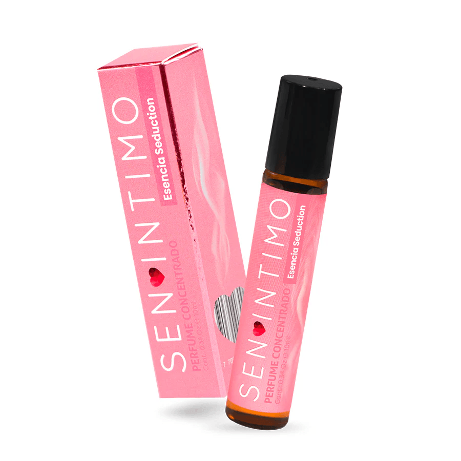 Perfume Con Infusión De Feromonas Seduction x 10 Ml Sen Intimo