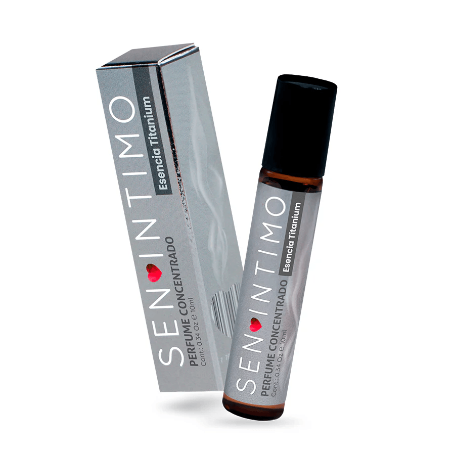 Perfume Con Infusión De Feromonas Titanium Caliente x 10 Ml Sen Intimo