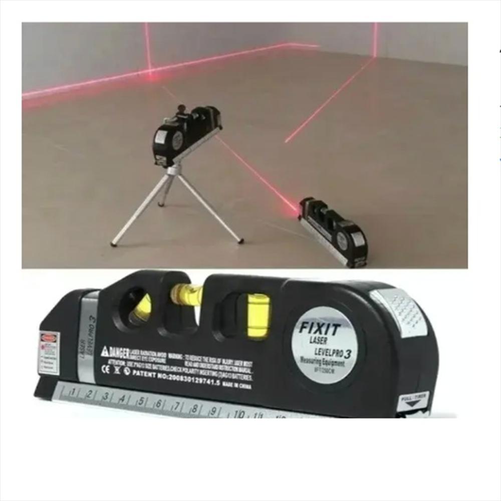 Nivel Láser De Línea Cruzada Alineador Level Pro 3 img #1