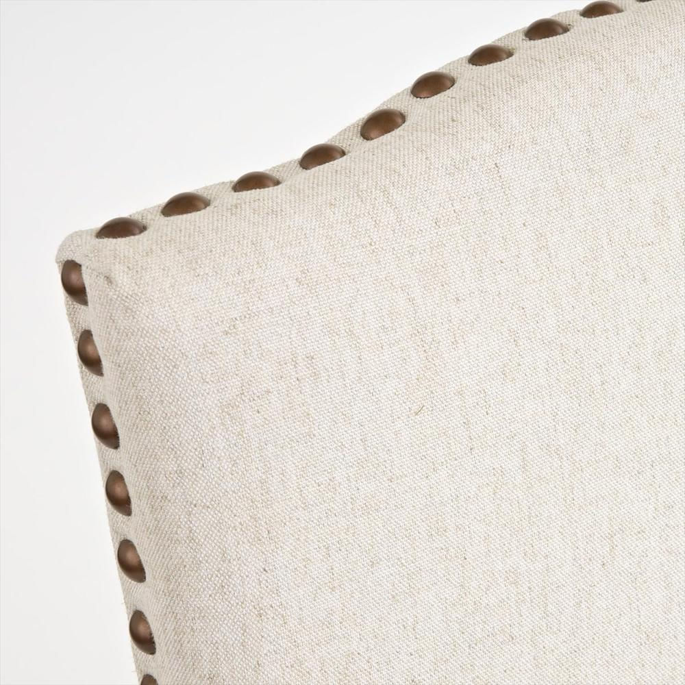 Sillas De Comedor Christopher Knight Home Tapizadas Beige Juego De 2 Piezas img #4