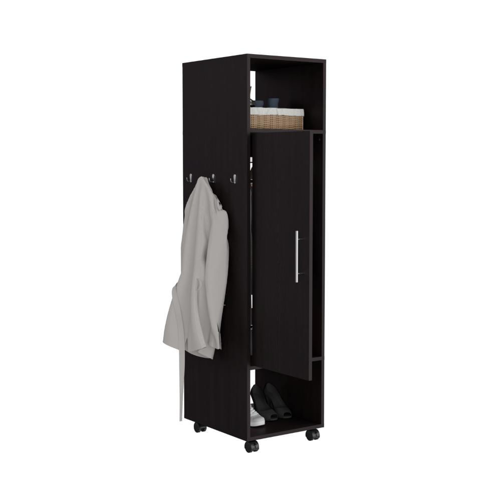 Closet Cuter, Wengue, Con Puerta Y Espejo Lateral img #1