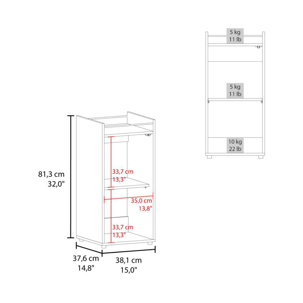 Minibar Theba, Wengue, Con Espacio Para Botellas De Vino Y Copas img #4