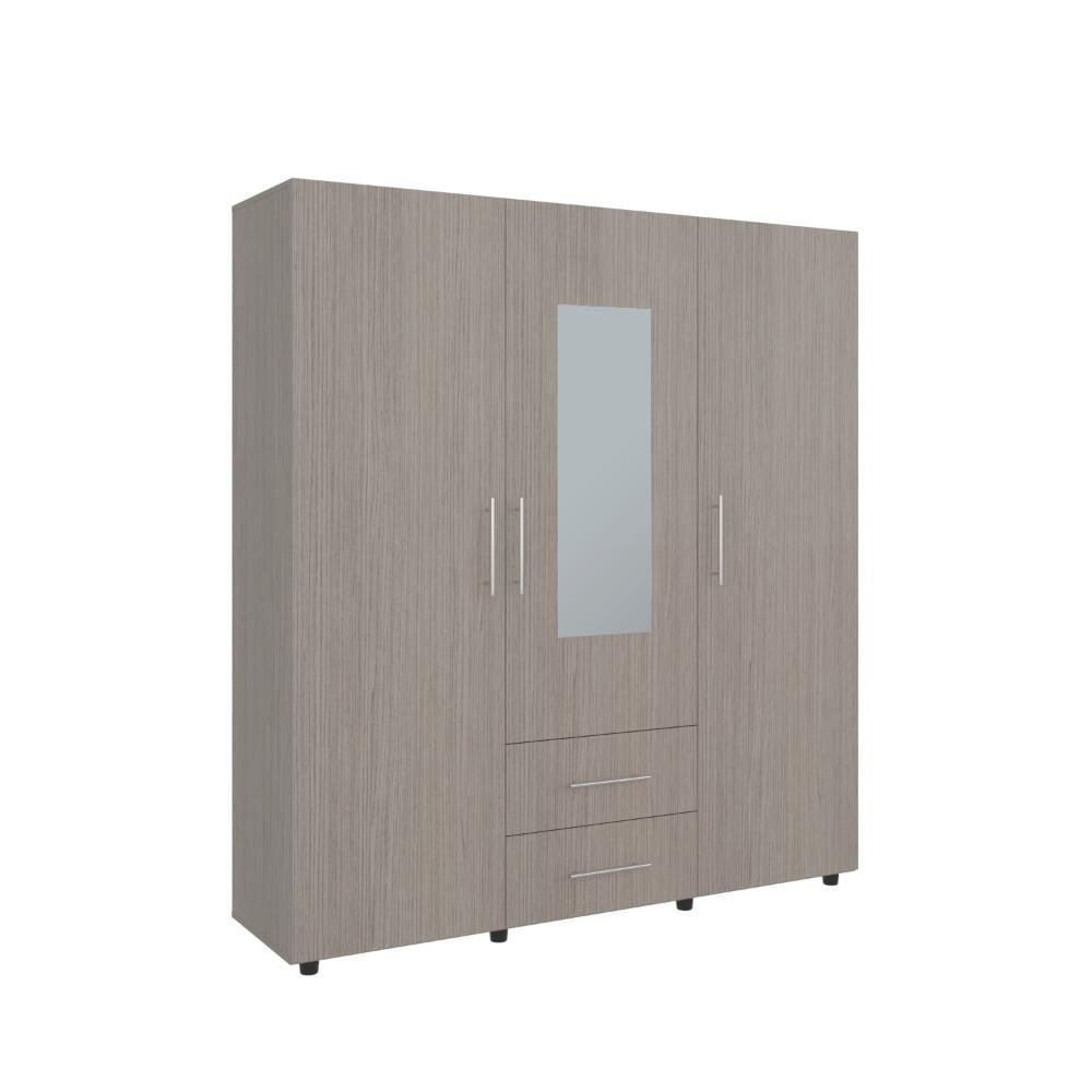 Closet Grays, Positano Y Blanco, Puerta Con Espejo img #1