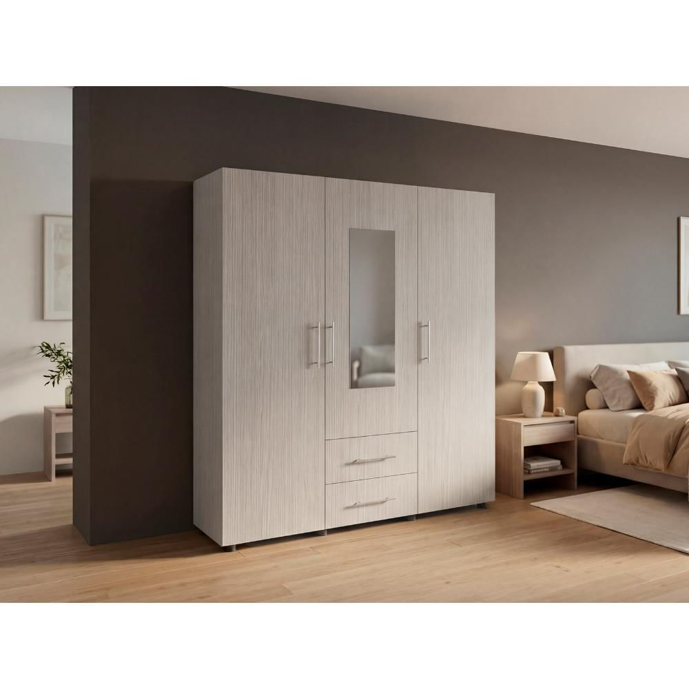 Closet Grays, Positano Y Blanco, Puerta Con Espejo img #3