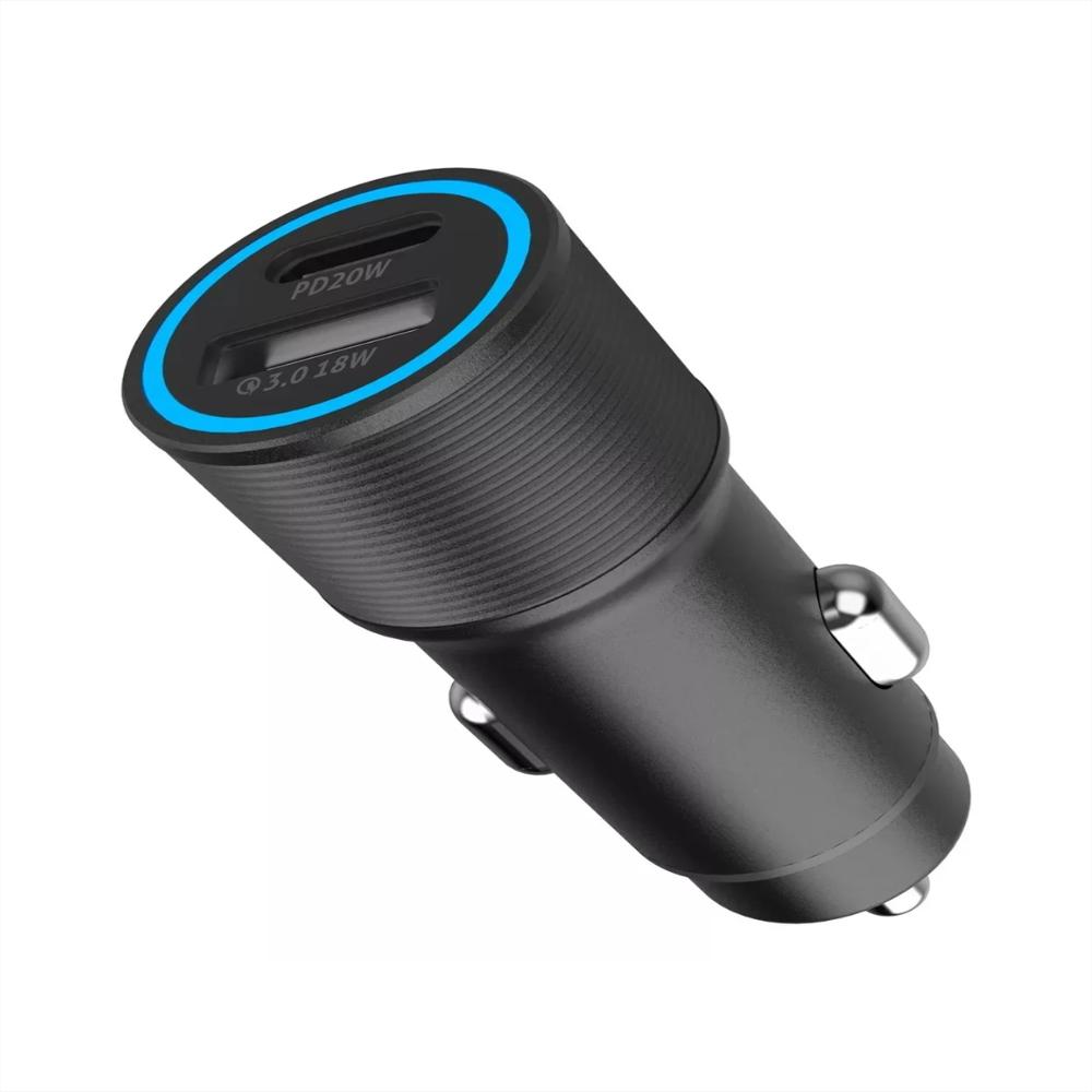 Cargador Carro Carga Rápida Movisun 48W Dual Usb C + Cable C img #2