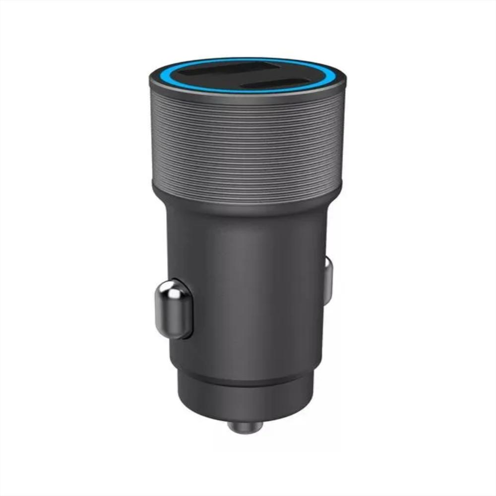 Cargador Carro Carga Rápida Movisun 48W Dual Usb C + Cable C img #3