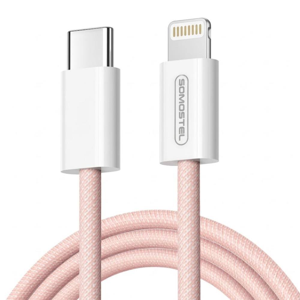 Cargador Tipo C Para Iphone Carga Rápida 20W Pd30 480Mbps img #1