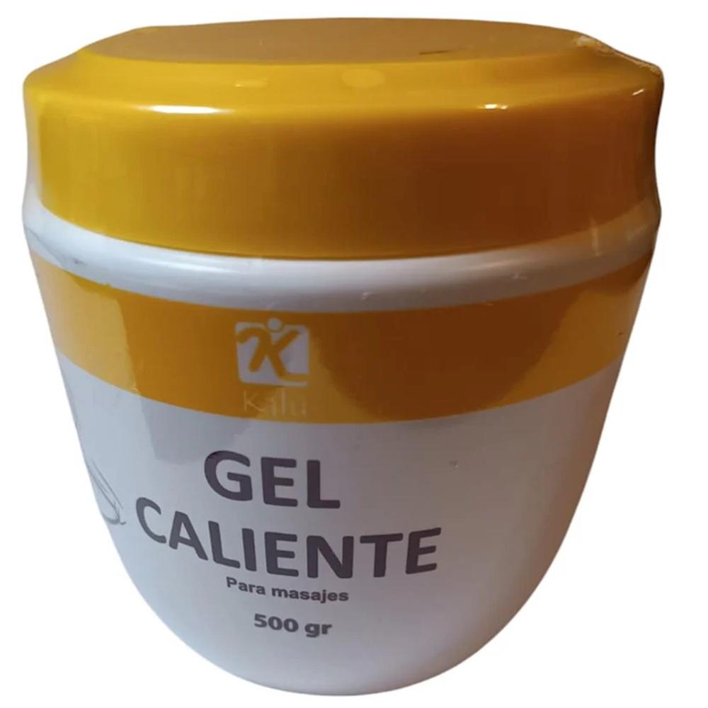 Gel Reductora Adelgazante X 500 Gr. Quemagrasa img #1