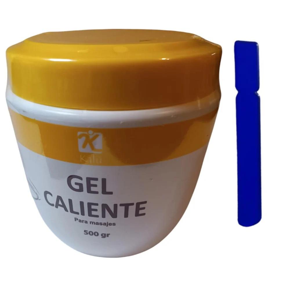 Gel Reductora Adelgazante X 500 Gr. Quemagrasa img #2