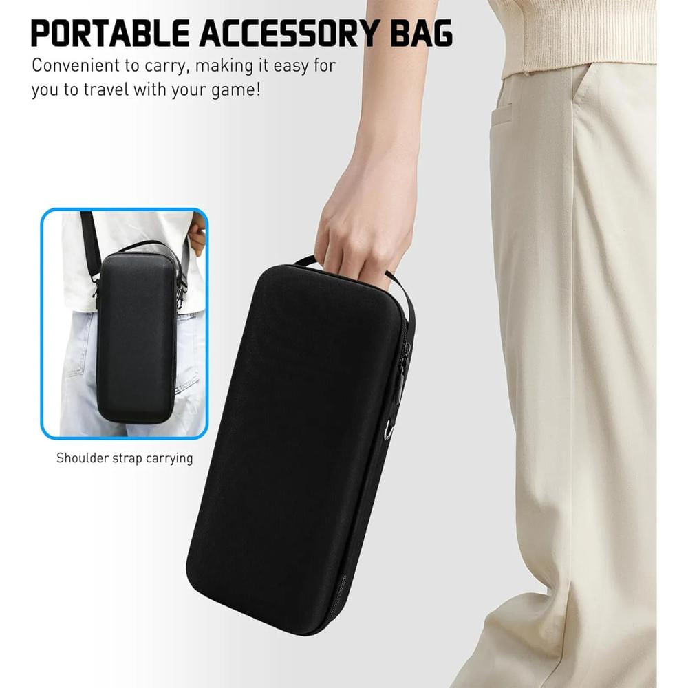 Estuche Para Switch 2 Rigido Grande Full Consola Maletin img #2