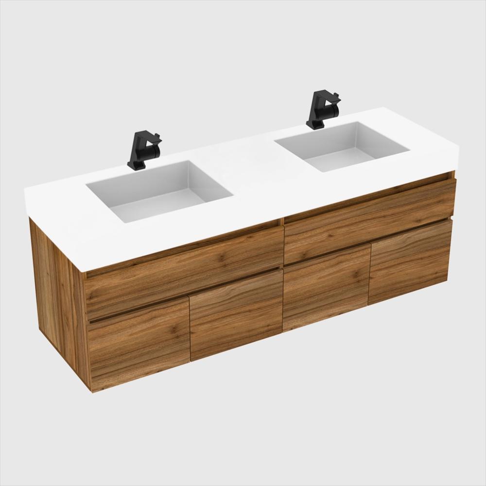 Combo Lavamanos Oslo Con Mueble Macao Class 155X48 Gracia img #2