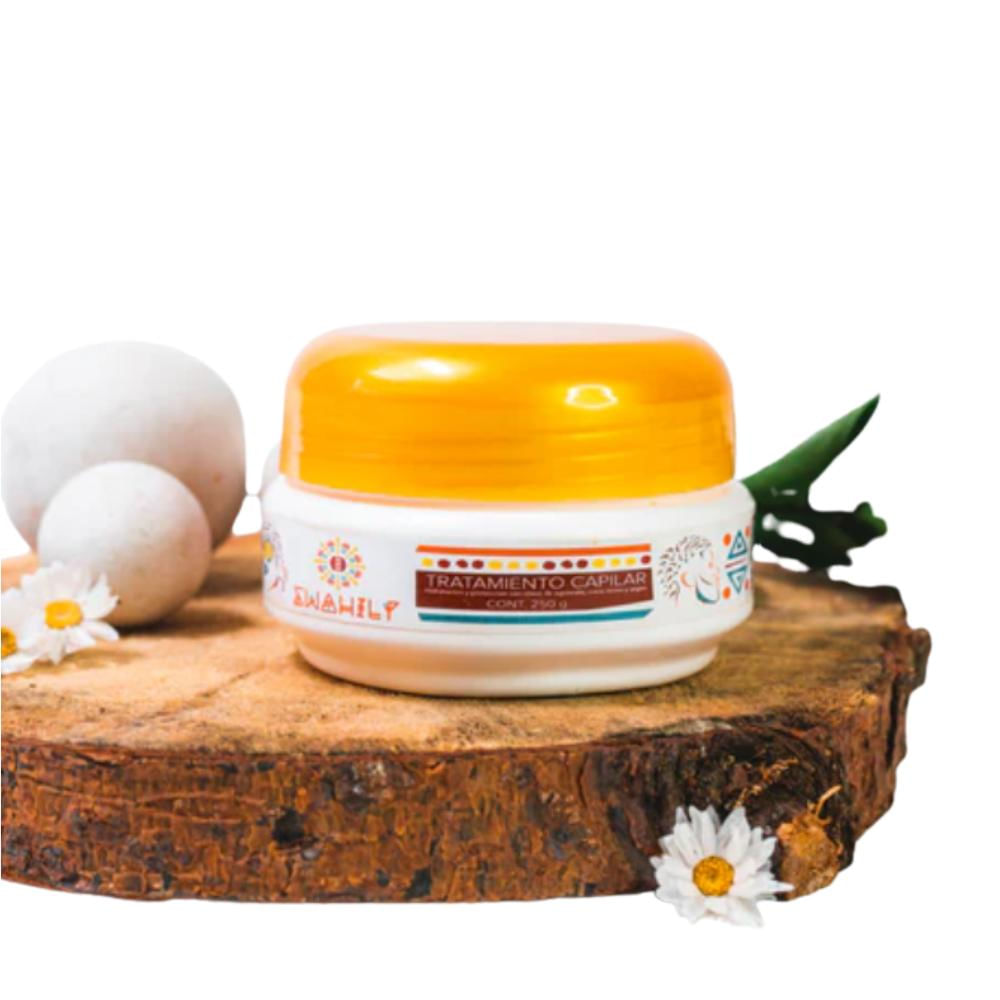 Tratamiento Capilar Swahily 250Gr