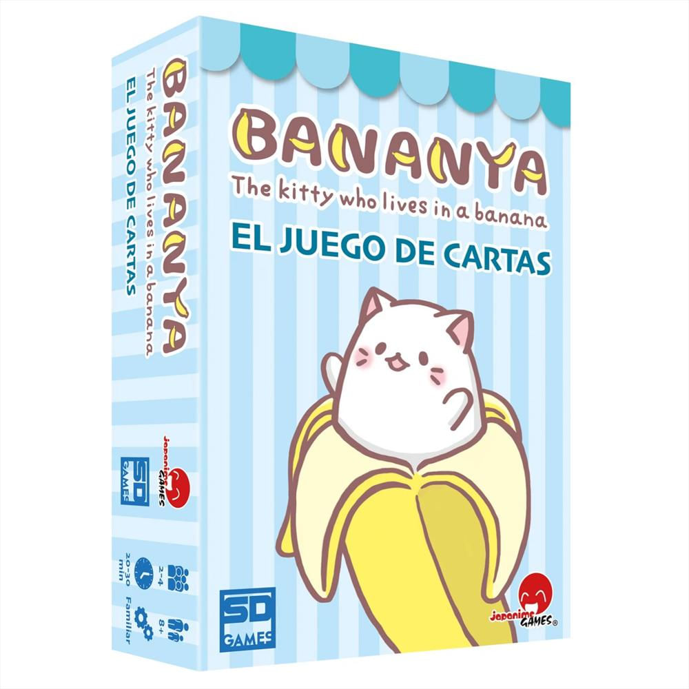 Juego De Mesa Bananya Español img #1