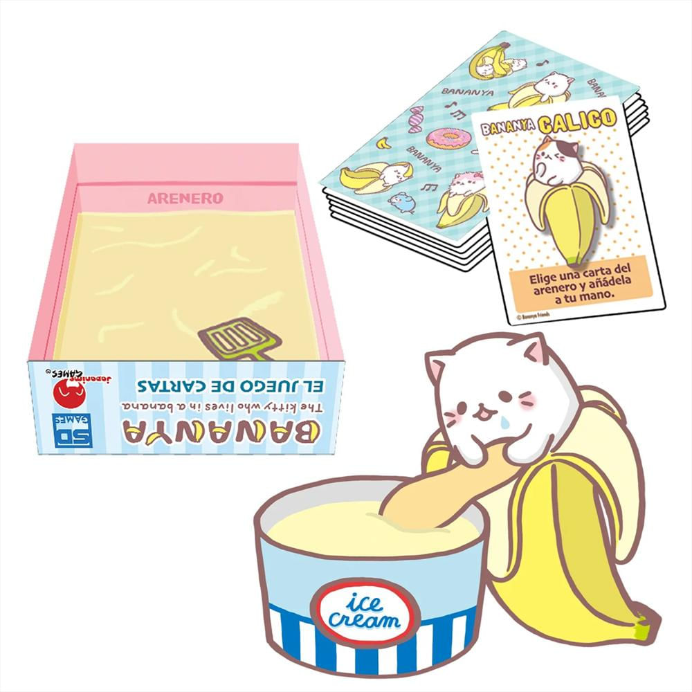 Juego De Mesa Bananya Español img #2