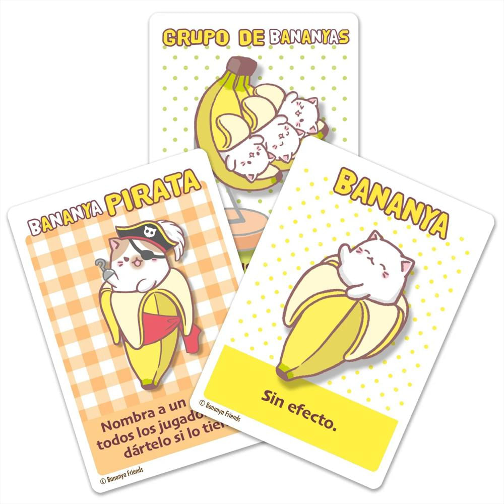 Juego De Mesa Bananya Español img #3