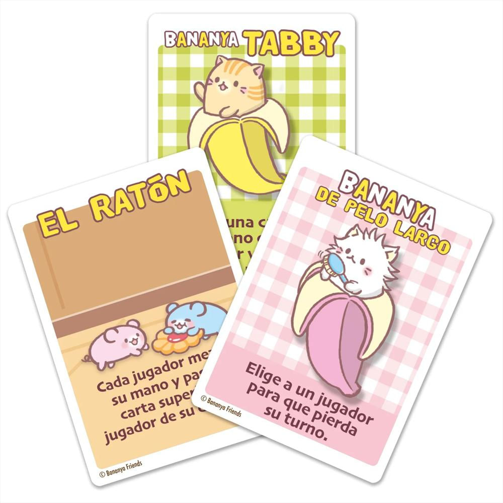 Juego De Mesa Bananya Español img #4