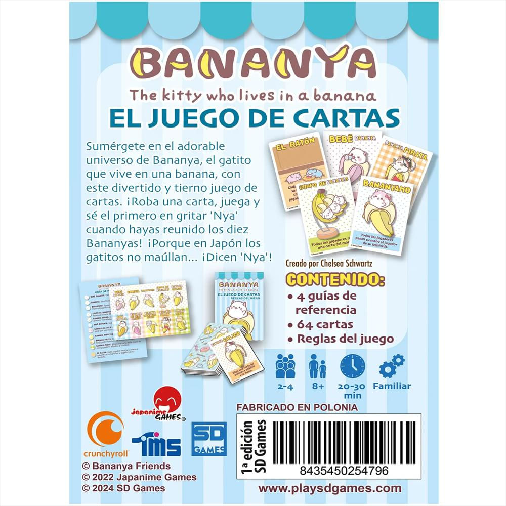 Juego De Mesa Bananya Español img #5