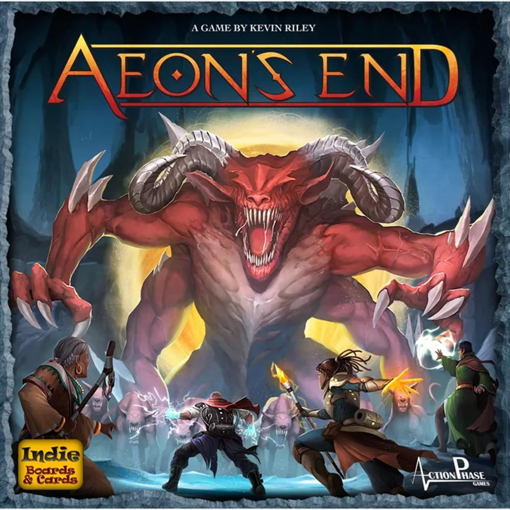 Juego De Mesa Aeon's End Español img #1