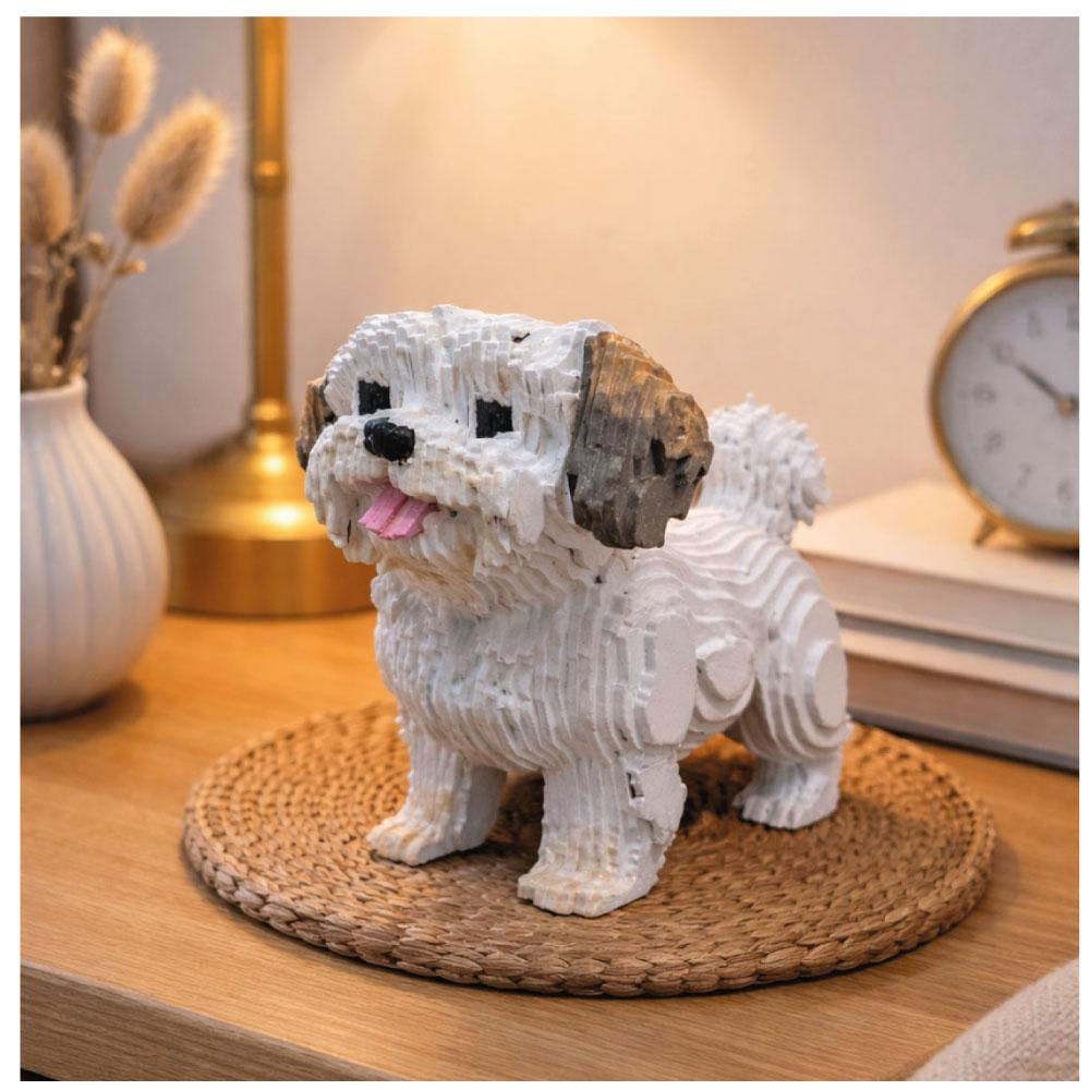Escultura De Un Shih Tzu img #1